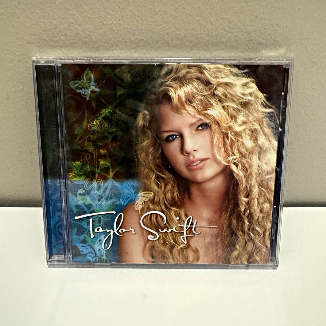 Taylor Swift Taylor Swift CD 2006 Big Machine Records Country Album Enhanced