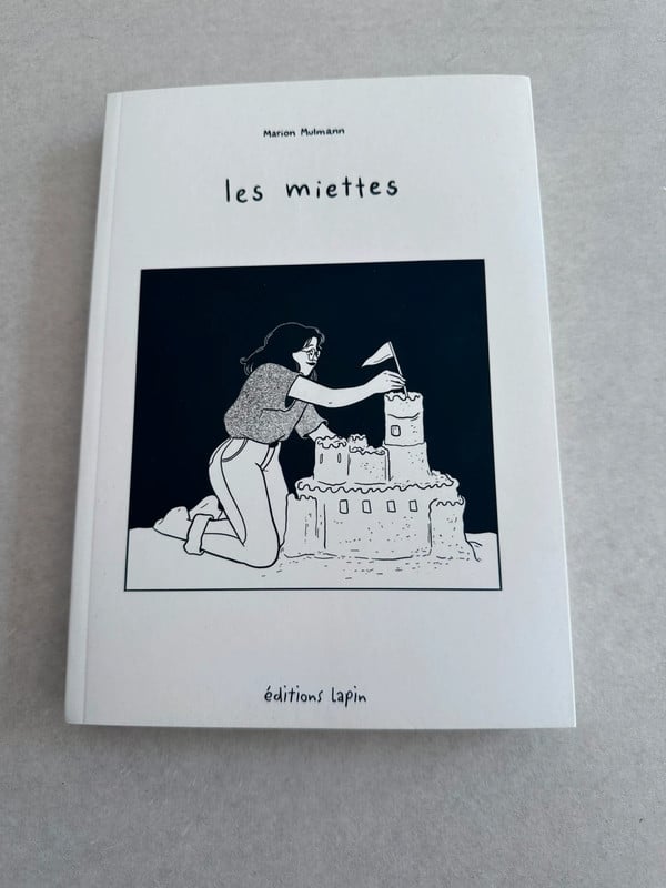 BD Marion Mulmann - Les miettes