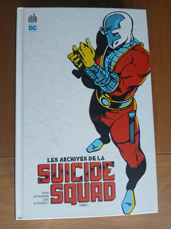 Intégrale Les Archives de la Suicide Squad - Tome 1 - Très bon état