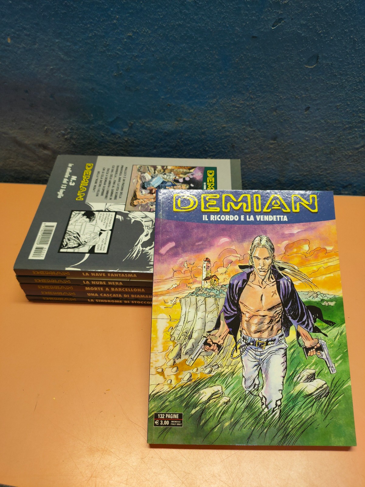FUMETTI DEMIAN SEQUENZIALI 1-6 SERGIO BONELLI