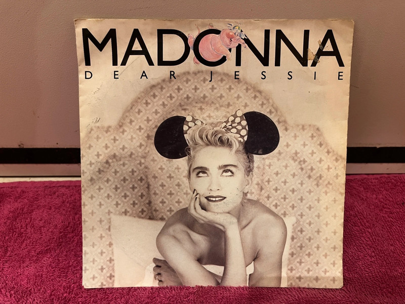 Madonna / Dear Jessie / Single 7“
