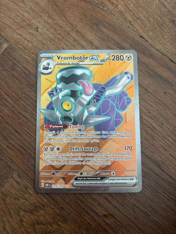 Vrombotor ex