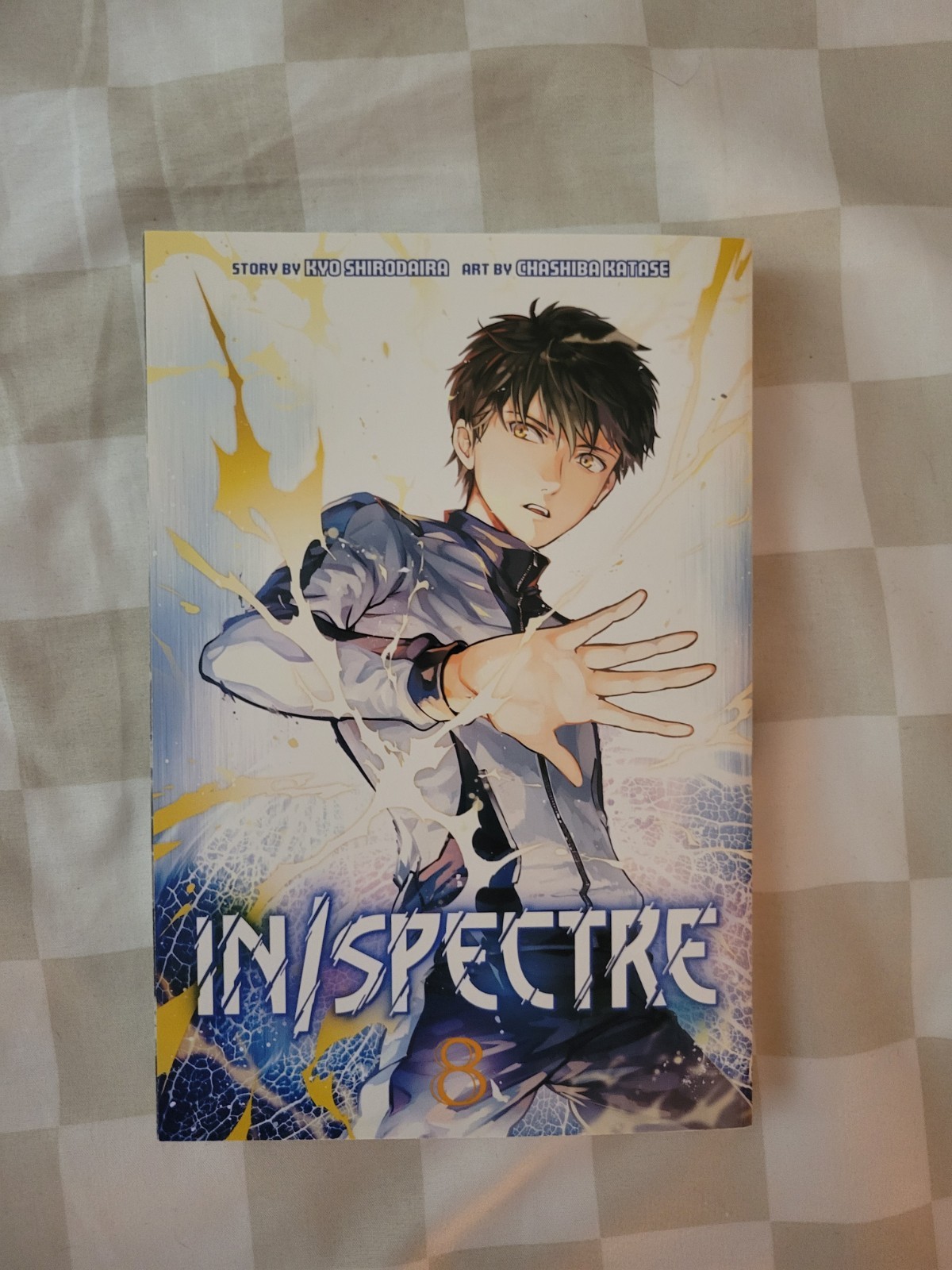 Manga In/Spectre #8 (Kodansha Comics, 2018) Softback