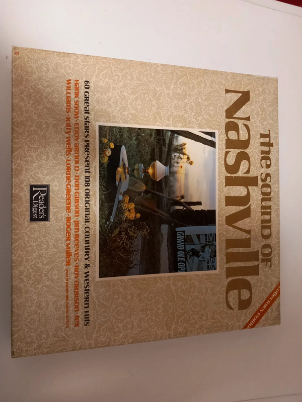 Lp Country en western hits "the sound of Nashville"