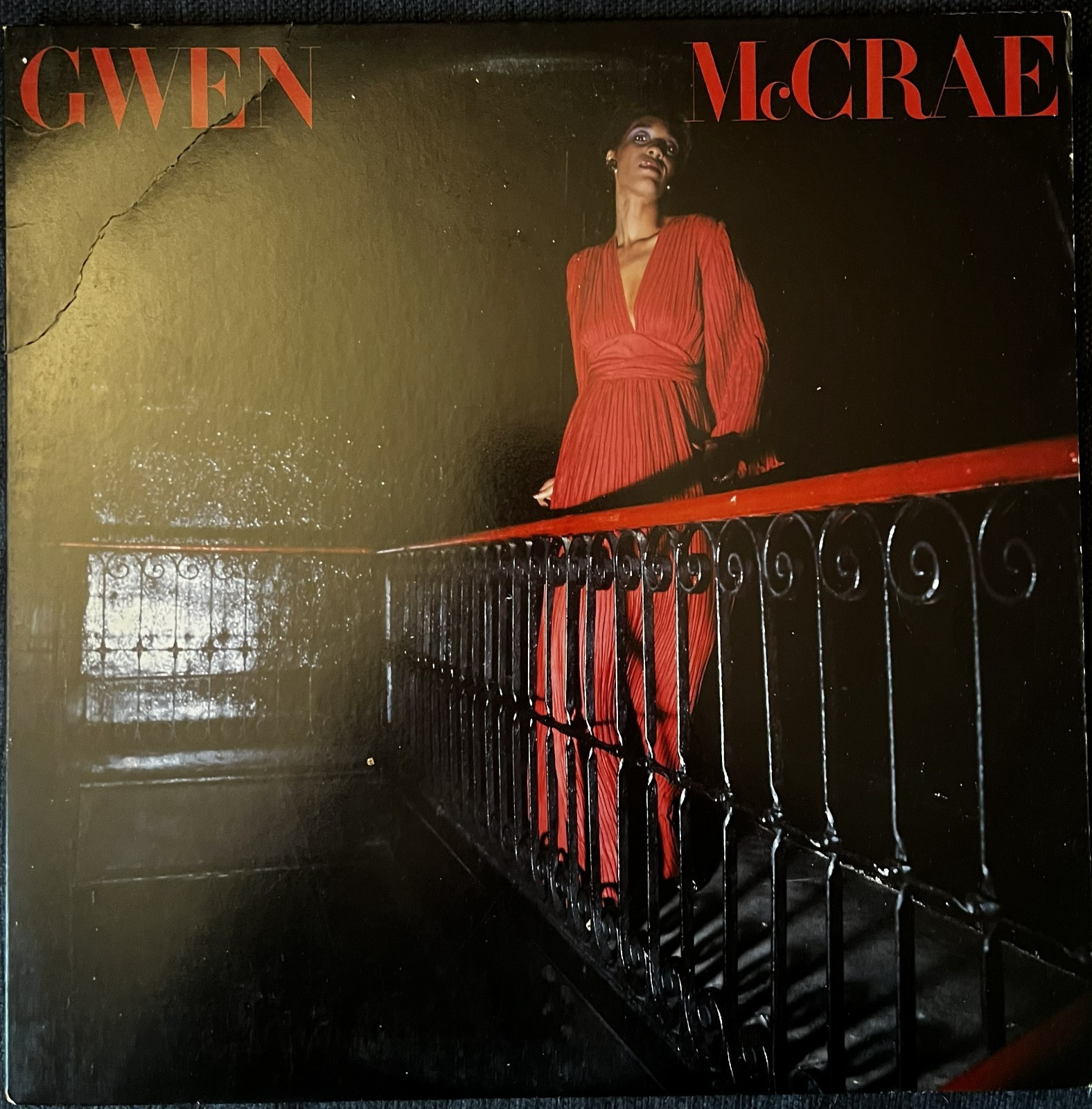 Gwen McCrae Self Titled LP 1981 Atlantic SD 19308 Funk Soul Disco Funky Sensatio