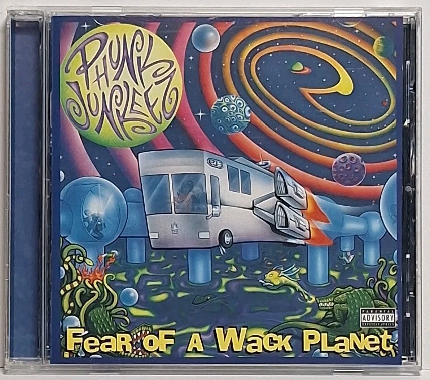 Phunk Junkeez Fear of a Wack Planet CD 1998 Trauma NM Rare OOP Fast Shipping 