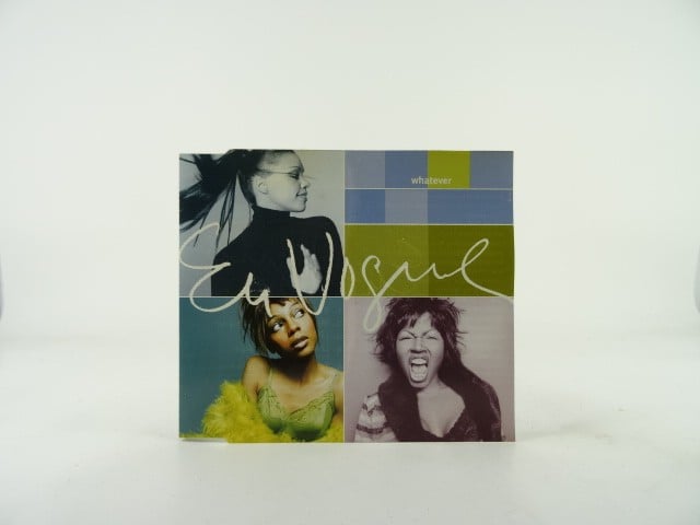 EN VOGUE WHATEVER (B50) 5 Track CD Single including Picture Sleeve WARNER MUSIC
