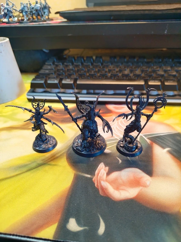 Triplice discordia - Hedonites of Slaanesh