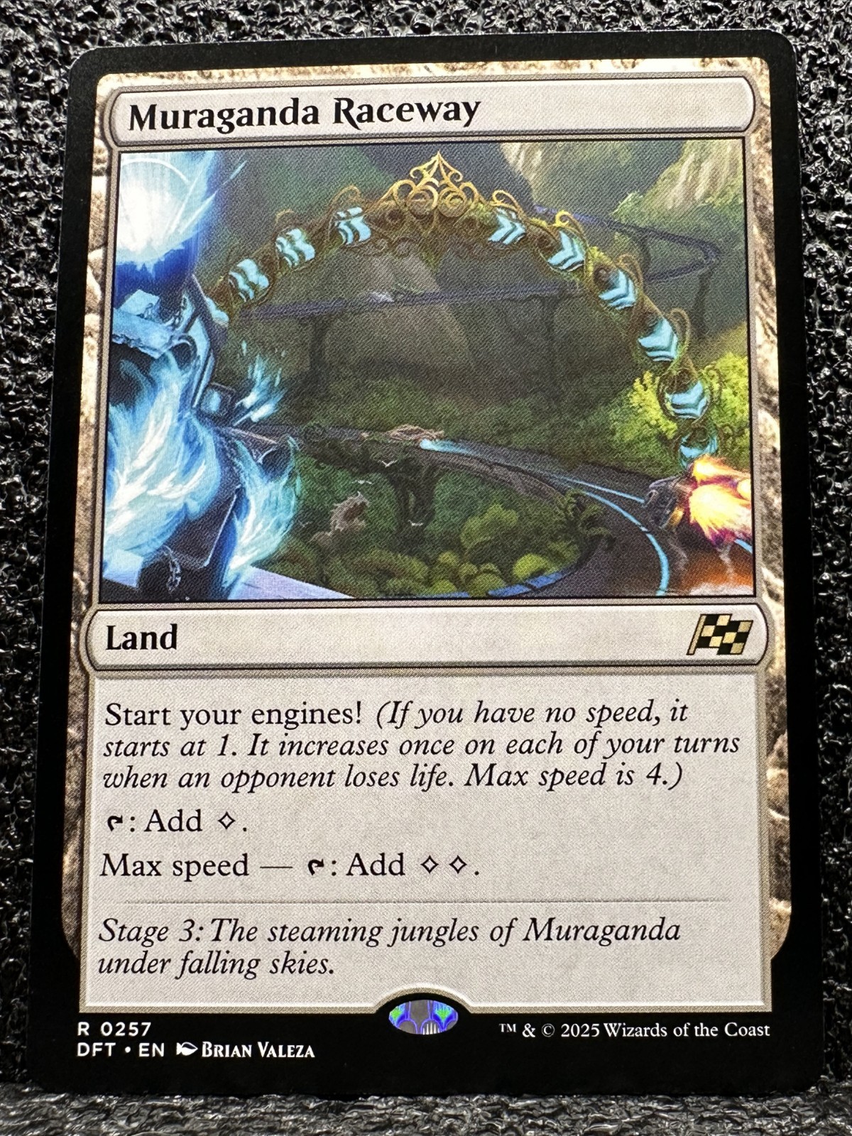 Magic the Gathering MTG Aetherdrift DFT R 0257 - Muraganda Raceway