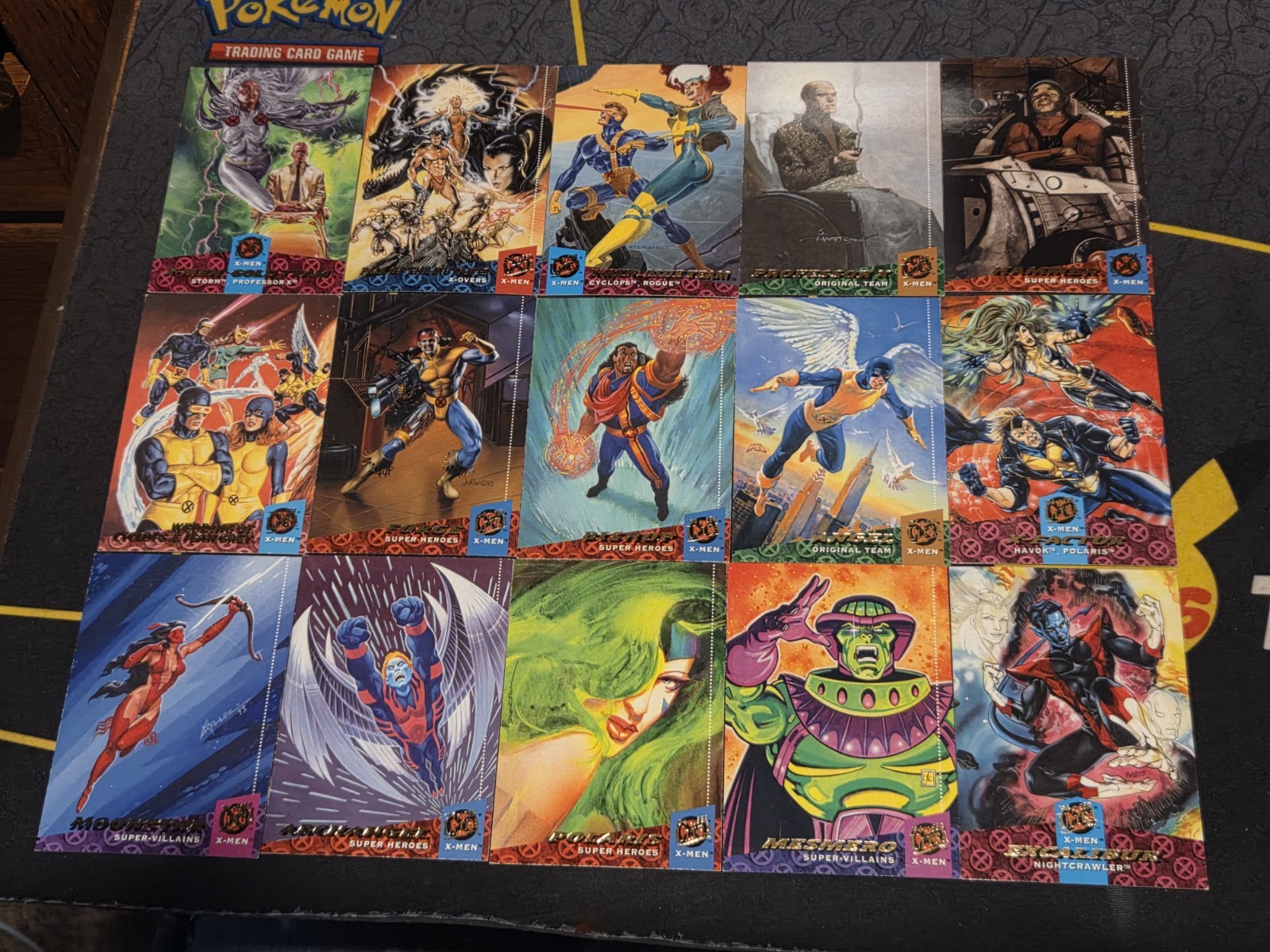 1994 Fleer Ultra Marvel X Men 33 Card Lot GREAT MIX OF ARTWORK Excellent