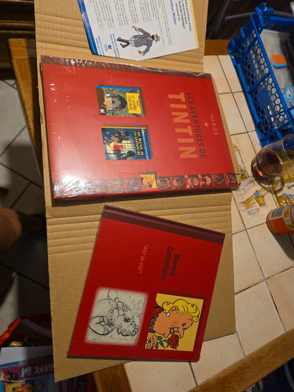 Bd les aventures de tintin