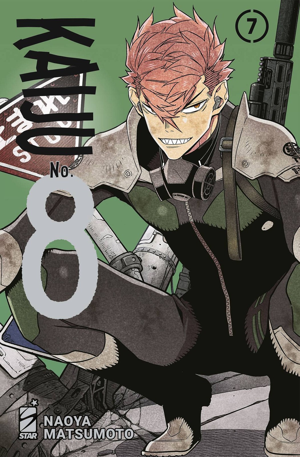 Kaiju No. 8 Vol. 7 (ITA)