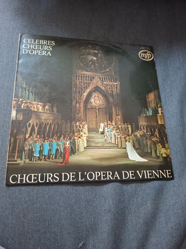 Célèbres chœurs d'opera