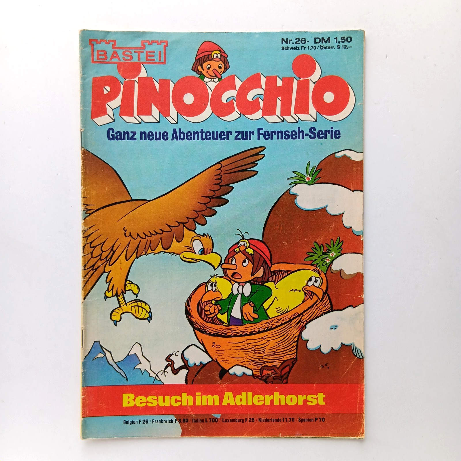 Pinocchio #26 (1978) Bastione Editore Z 1-