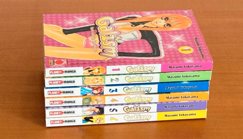 Galism 1-6 completa - Mayumi Yokoyam-planet manga
