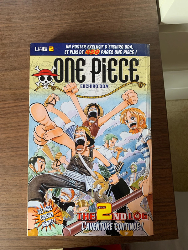 Livre one piece