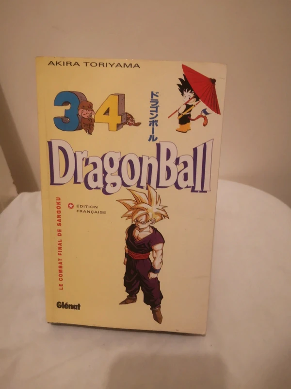 Dragon Ball – Édition Pastel – Tome 34 – Akira Toriyama – Glénat