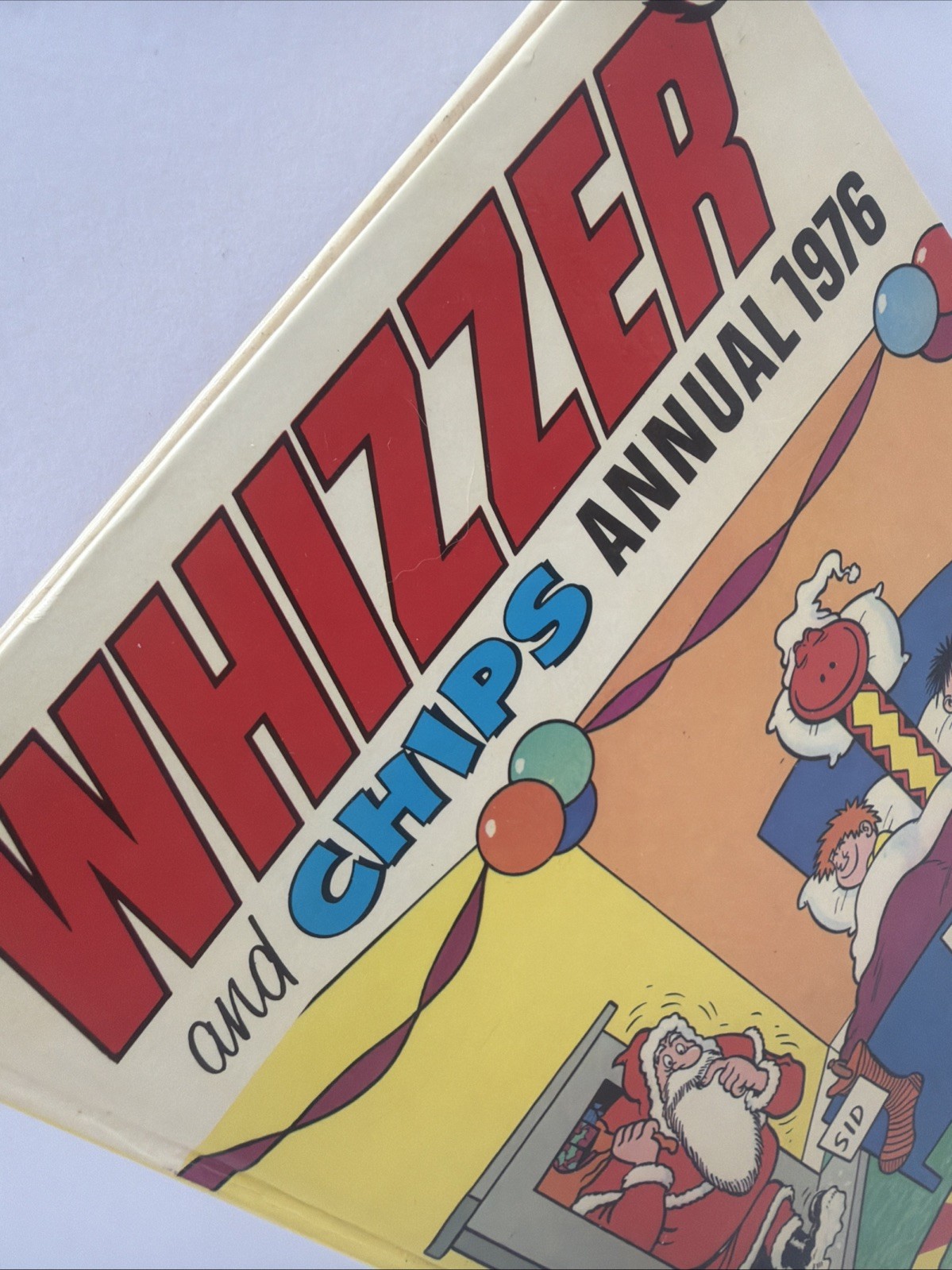 WHIZZER AND CHIPS CHRISTMAS  ANNUAL 1976 - Vintage 70s Comics / Nostalgic Gifts