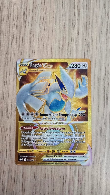 Pokemon Lugia V Astro