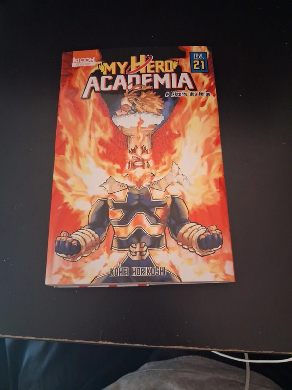 Manga MHA My Hero Academia Tome 21