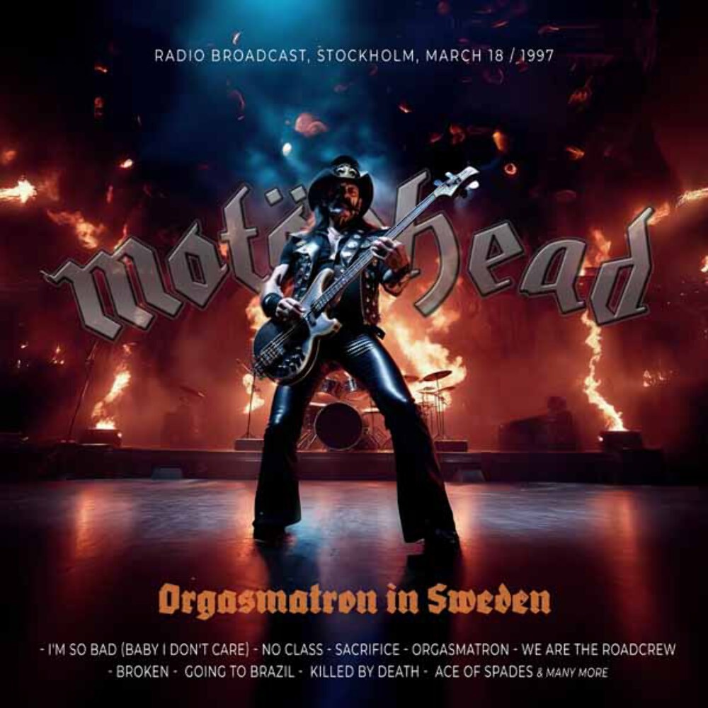 Motorhead - Orgasmatron In Sweden - Rock - Music CD
