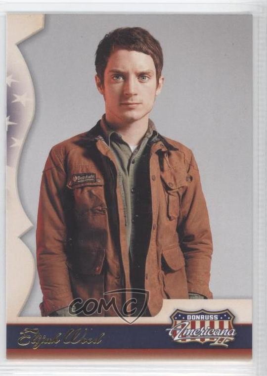 2008 Donruss Americana II Retail Elijah Wood #200 0b3