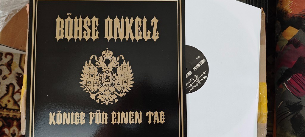Böhse Onkelz Könige für einen Tag vinyl LP