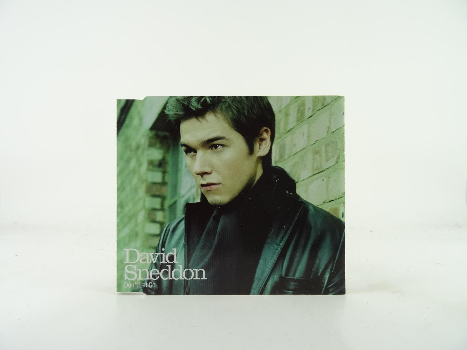 DAVID SNEDDON DON'T LET GO (C1) 4 Track CD Single plus Picture Sleeve MERCURY