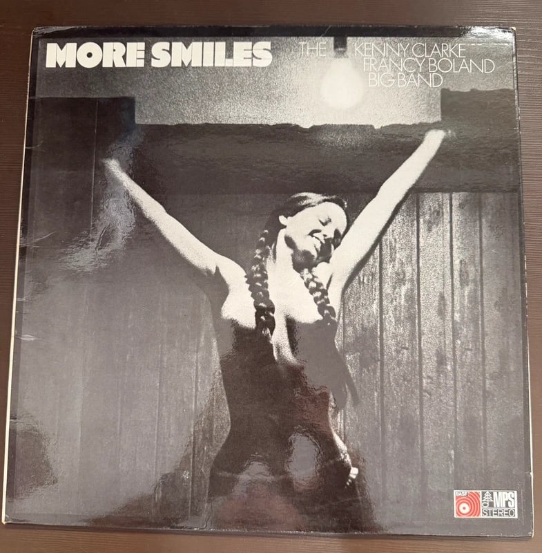 Kenny Clarke-Francy Boland Big Band – More Smiles LP MPS Basf Germany CRM 746