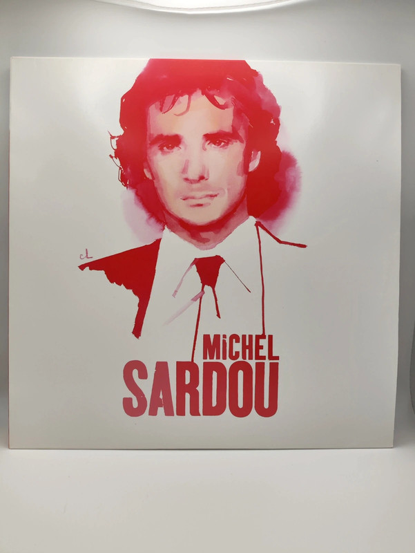 Vinyle Michel Sardou