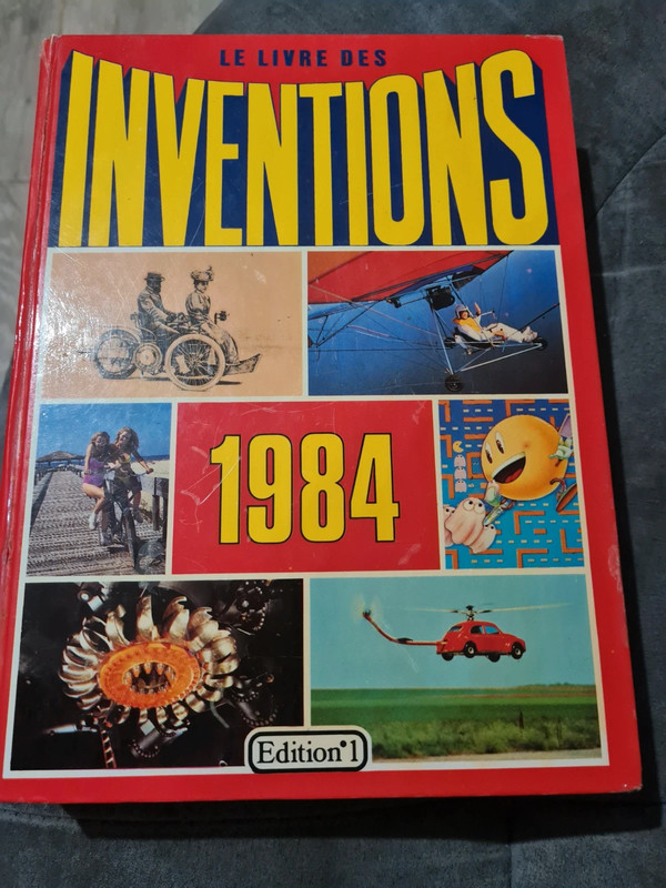 Livre des inventions