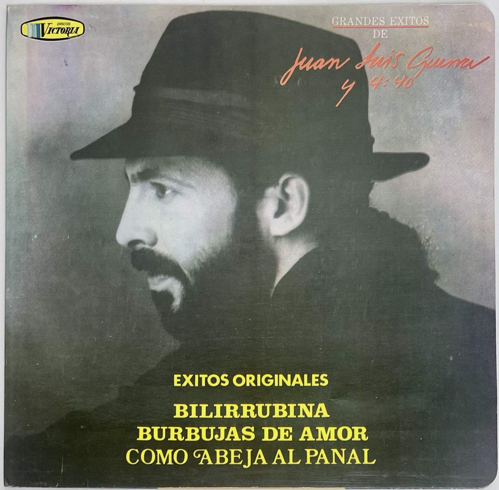 Grandes Exitos De Juan Luis Guerra Y 440 - Burbujas De Amor - 1990 EX