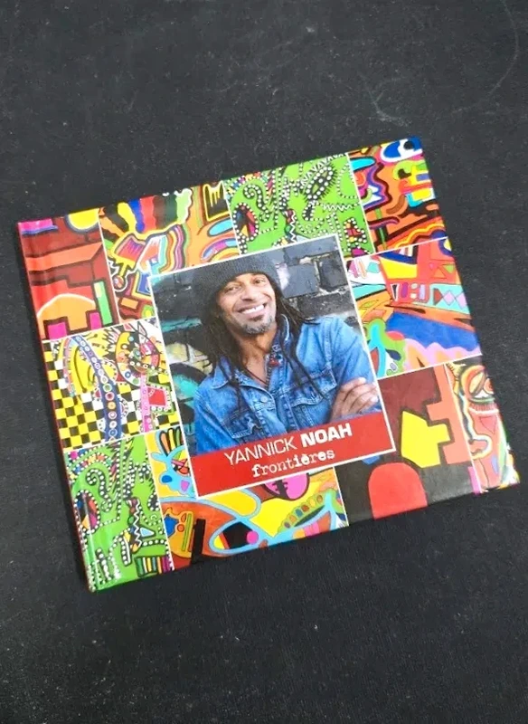 CD Yannick noah Frontières Album Originale Digipak Pop Reggae