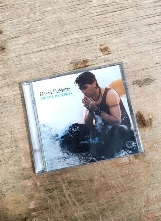 CD David DeMaría - Barcos De Papel - Pop Rock Spagnolo musica Originale