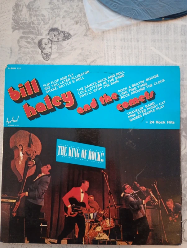 Bill Haley And His Comets - The King Of Rock