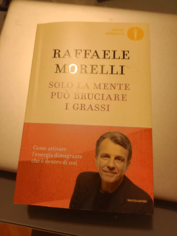 Libro Raffaele Morelli