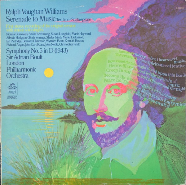 Ralph Vaughan Williams - Sir Adrian Boult, London Philharmonic Orchestra, Serena