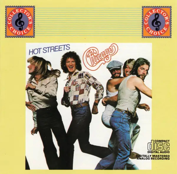 Chicago Hot Streets CD Columbia CK 35512 Jazz Pop Rock