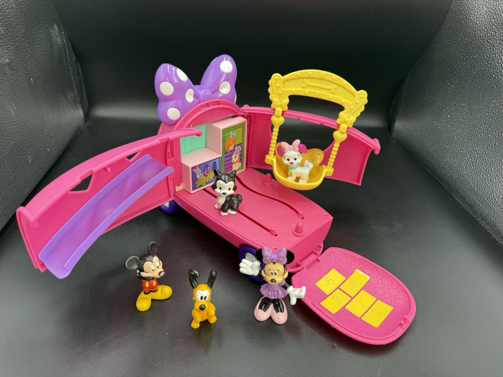 Disney Topolino Clubhouse Minnie’s Pet Tour Camper Van Giocattolo Playset e Personaggi