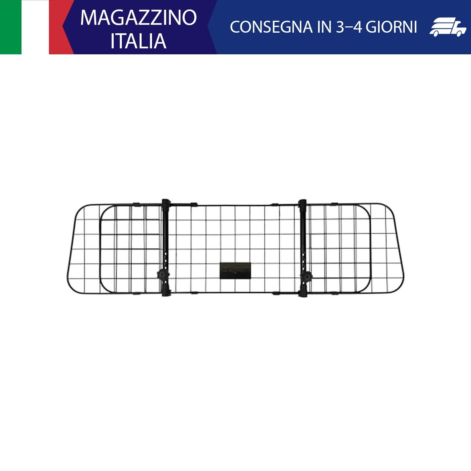 Sakura SS5259 - Divisorio per Cani da Auto per Poggiatesta, Facile Montaggio, pe