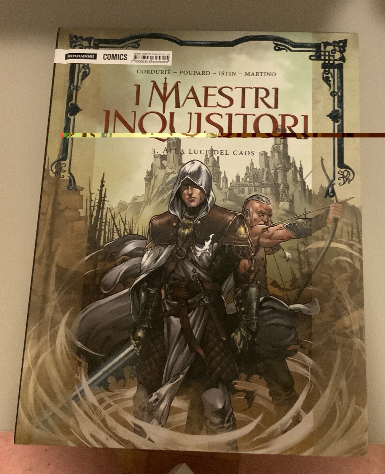FANTASTICA n°29: I  Maestri Inquisitori n° 3 Alla Luce Del Caos ed. Mondadori