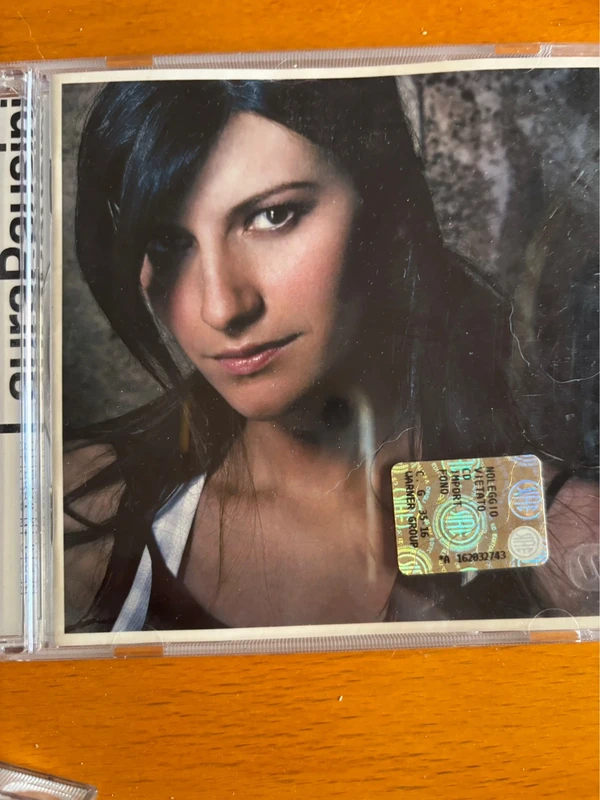 Cd Laura Pausini Resta in ascolto