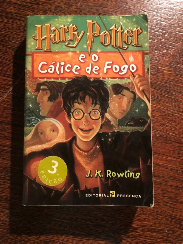 Harry potter e o cálice de fogo