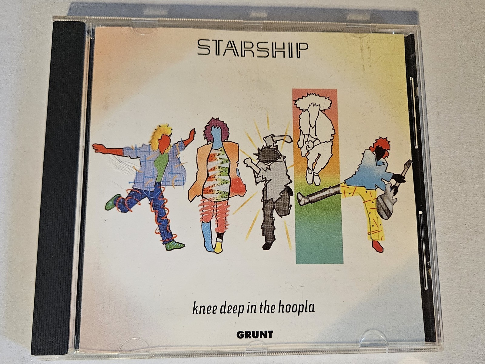 Starship CD Knee Deep In The Hoopla ●Tested●