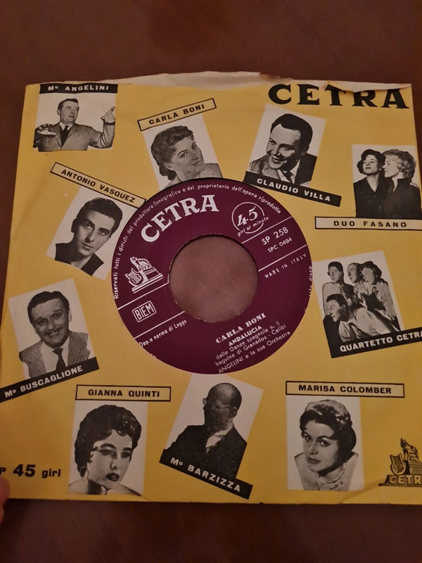 45 giri vinile