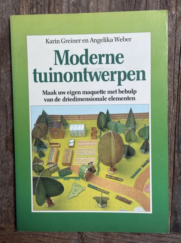 Moderne tuinontwerpen