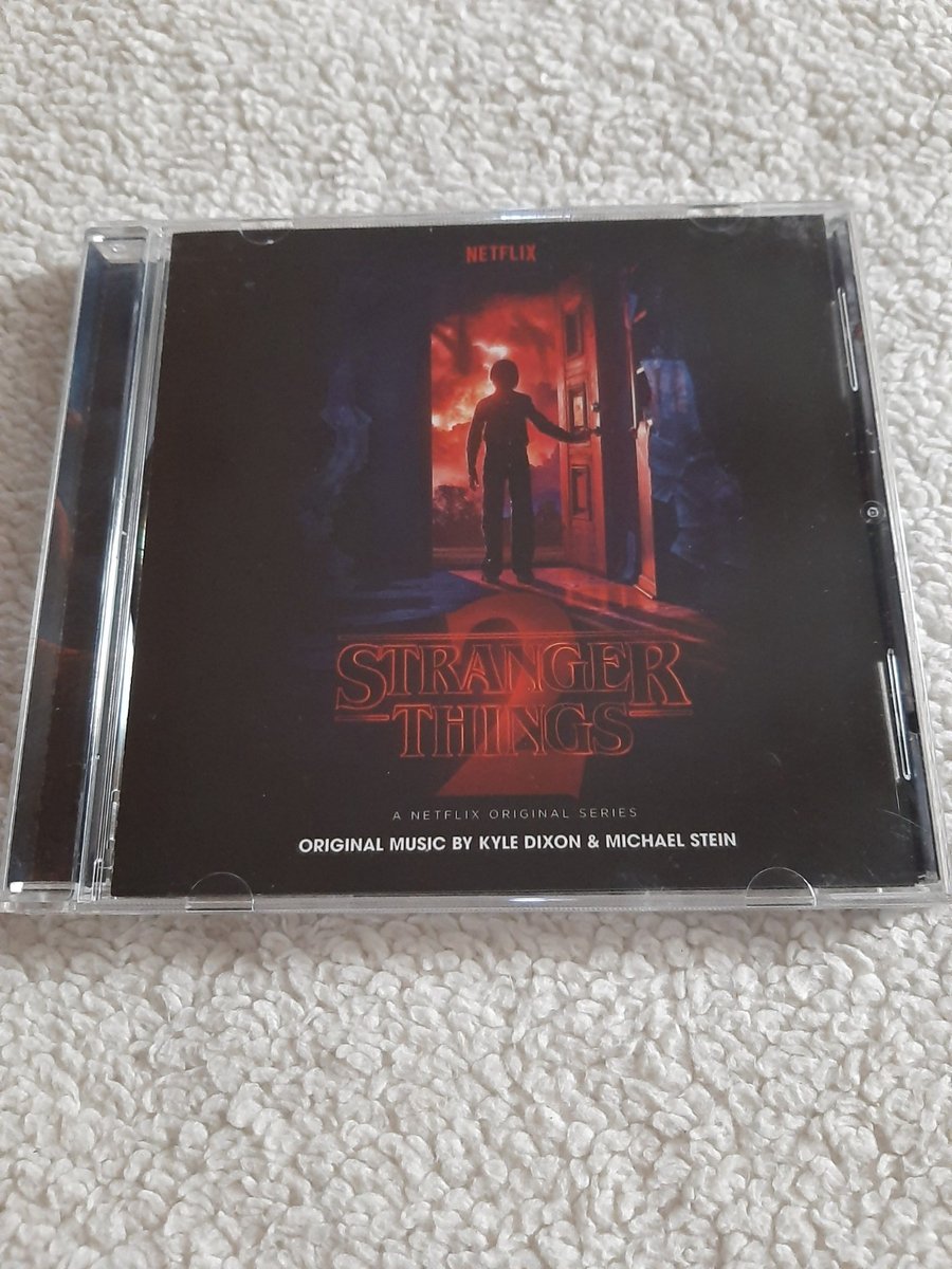 Stranger Things Season 2 Soundtrack CD Score Kyle Dixon Michael Stein 