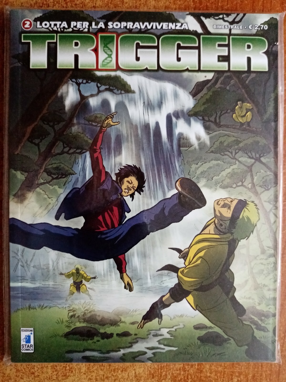 Trigger , R@ro Fumetto Starcomics - N.2-RIF.N.7530-NEW/PERFECT
