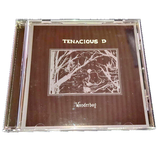 Tenacious D Jack Black Wonderboy PROMO DJ CD Single 01