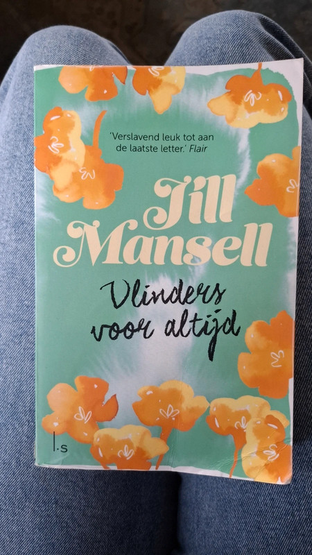 Vlinders voor altijd - Jill Mansel